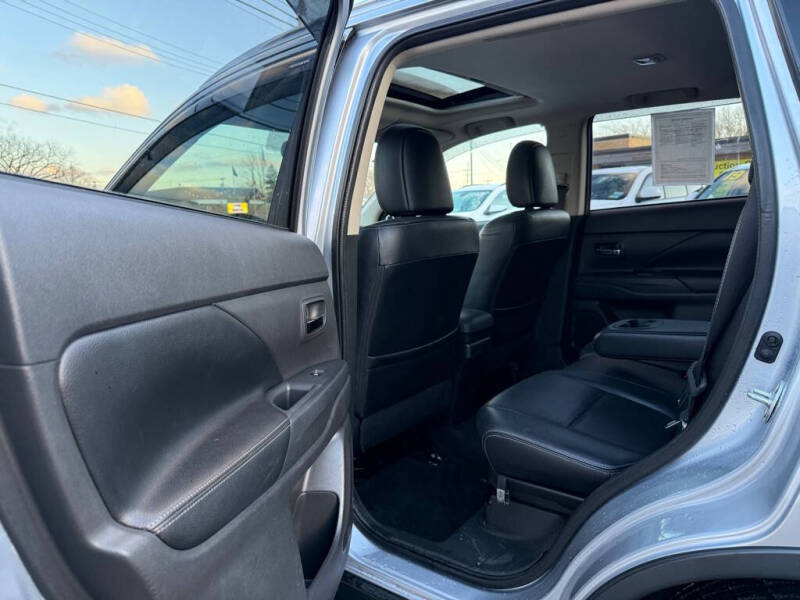 2016 Mitsubishi Outlander GT