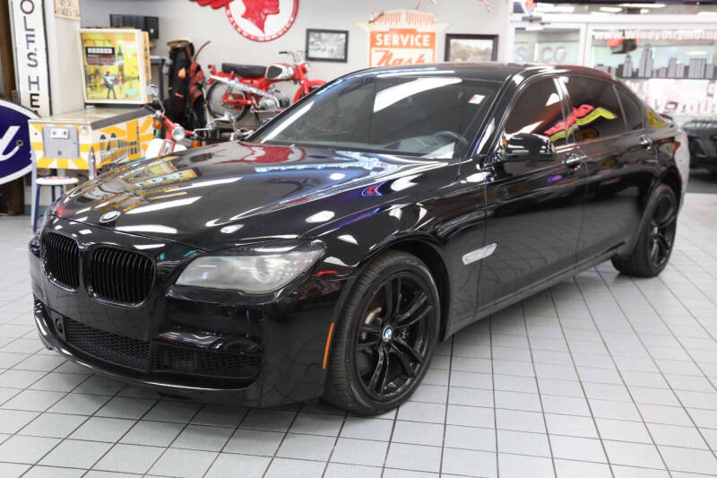 2011 BMW 7 Series 750Li