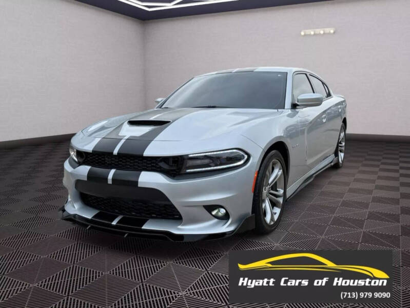 2022 Dodge Charger for sale at Hyatt Cars of Houston in Houston TX