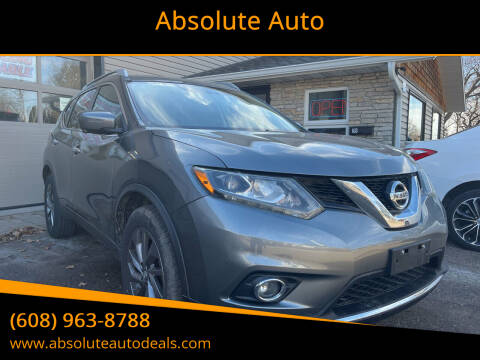 2016 Nissan Rogue for sale at Absolute Auto in Baraboo WI