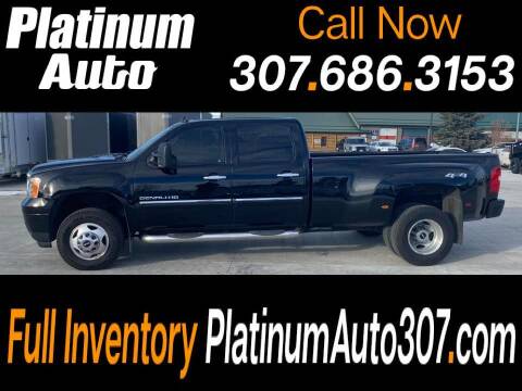 2014 GMC Sierra 3500HD for sale at Platinum Auto in Gillette WY