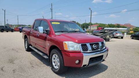 2004 Nissan Titan for sale at Kelly & Kelly Supermarket of Cars in Fayetteville NC