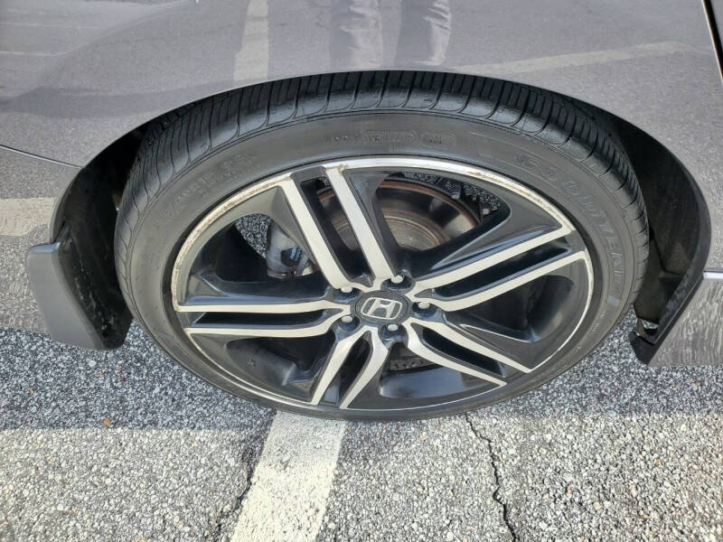 2016 Honda Accord Sport w/Honda Sensing