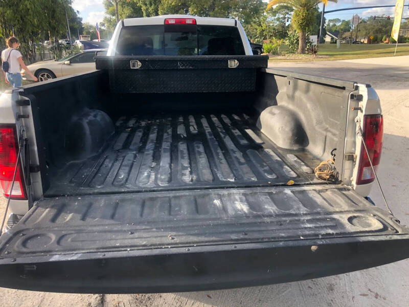 2014 RAM 1500 Tradesman
