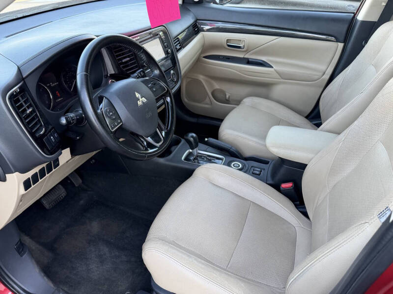 2016 Mitsubishi Outlander SEL