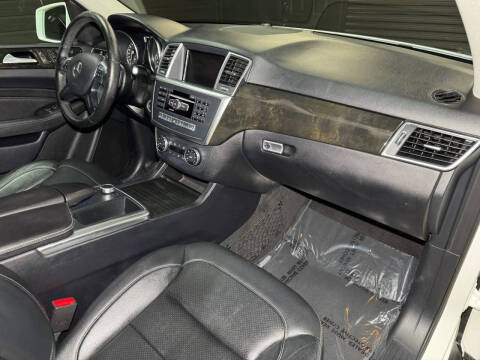 2015 Mercedes-Benz M-Class ML 350 4MATIC