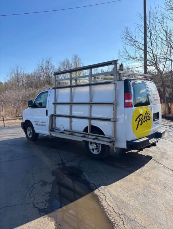 2020 Chevrolet Express 2500