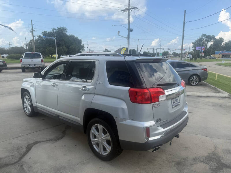 2016 GMC Terrain SLT