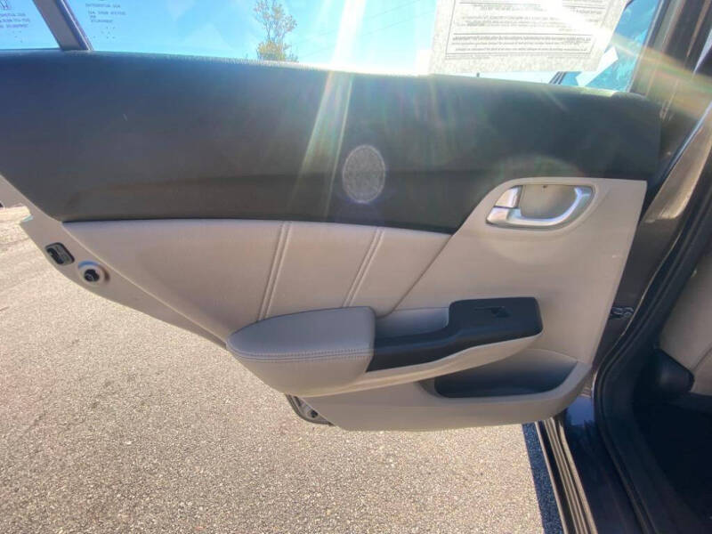 2013 Honda Civic EX-L