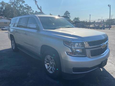 2017 Chevrolet Suburban for sale at Howard Johnson's  Auto Mart, Inc. in Hot Springs AR