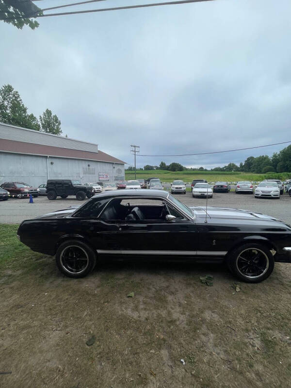1967 Ford Mustang
