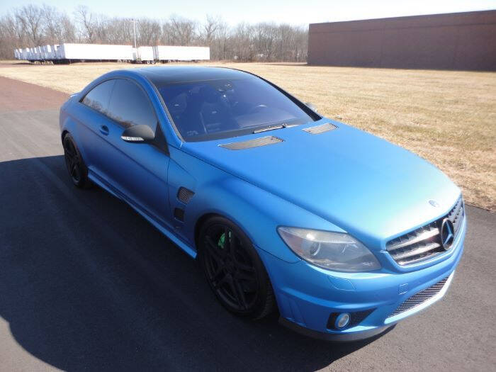2008 Mercedes-Benz CL-Class CL 63 AMG