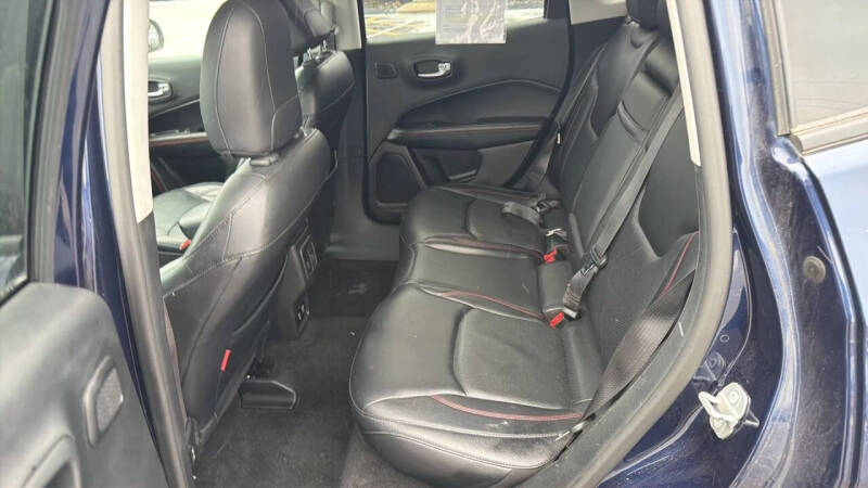 2018 Jeep Compass Trailhawk