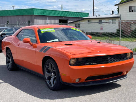 2013 Dodge Challenger SXT