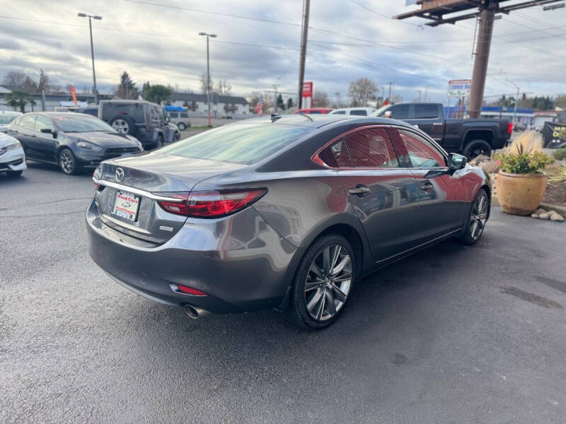 2018 Mazda MAZDA6 Grand Touring