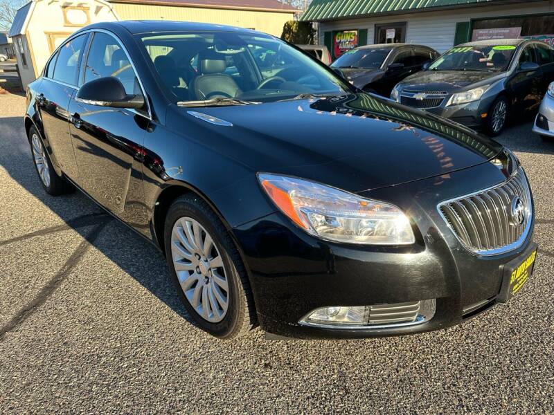 2013 Buick Regal for sale at 51 Auto Sales Ltd in Portage WI