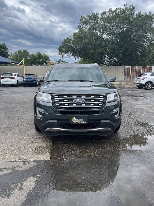 2016 Ford Explorer Limited