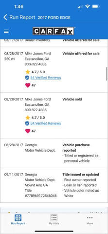 2017 Ford Edge Titanium