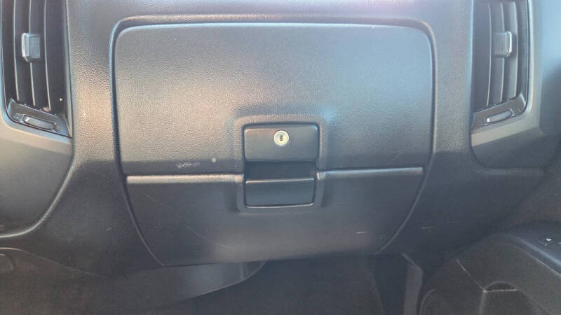 2016 Chevrolet Silverado 1500 Custom