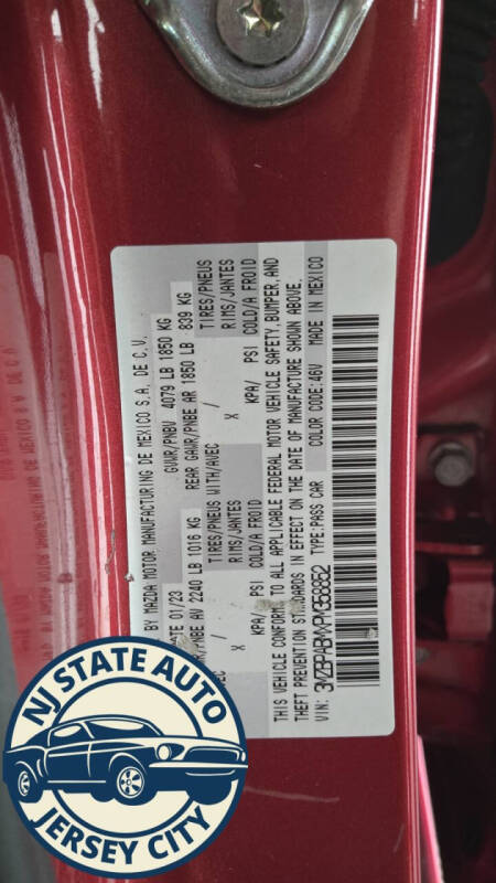 2023 Mazda Mazda3 Sedan 2.5 S Select