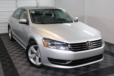 2014 Volkswagen Passat for sale at Bavaria Auto Sales Inc in Charlotte NC