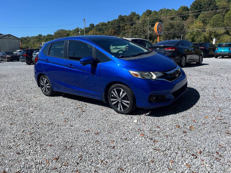 2018 Honda Fit EX