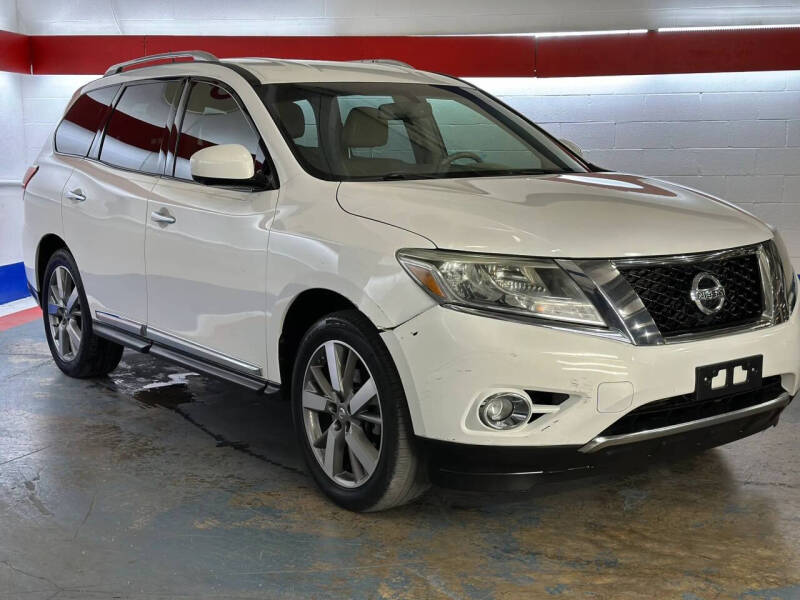 2013 Nissan Pathfinder Platinum