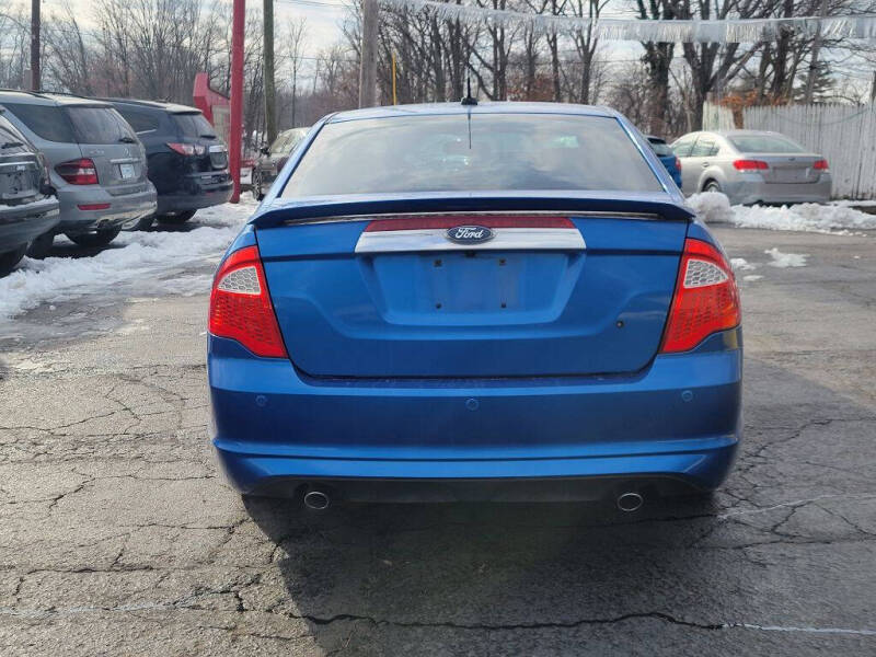 2012 Ford Fusion SEL