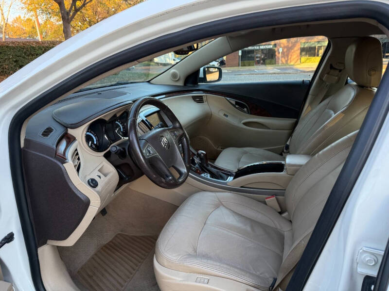 2013 Buick LaCrosse Leather