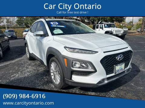 2020 Hyundai Kona for sale at Car City Ontario in Ontario CA