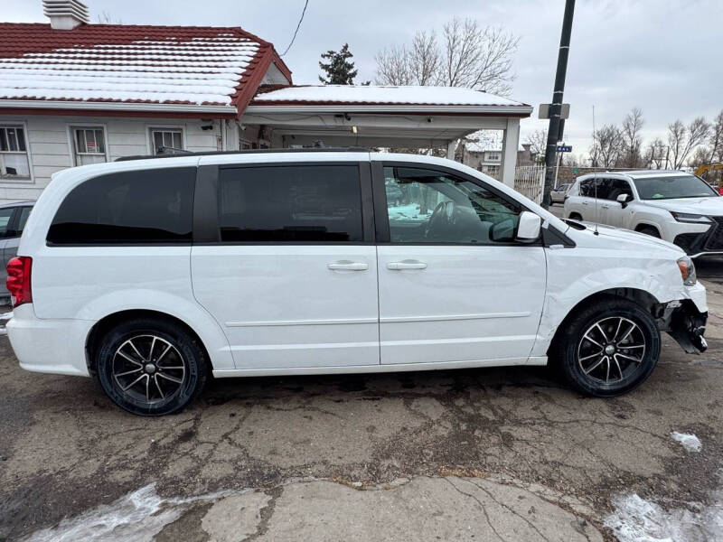 2017 Dodge Grand Caravan GT