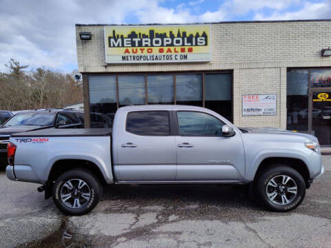 2018 Toyota Tacoma for sale at Metropolis Auto Sales in Pelham NH