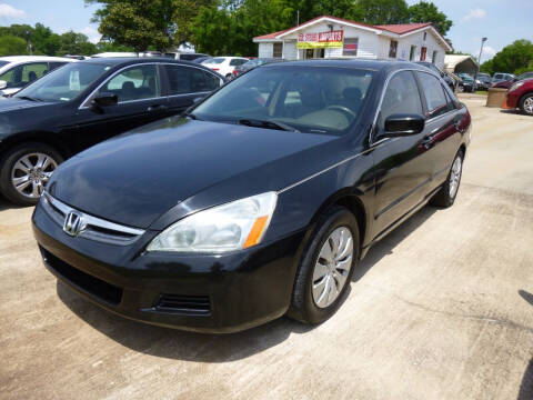 2007 Honda Accord for sale at Ed Steibel Imports in Shelby NC