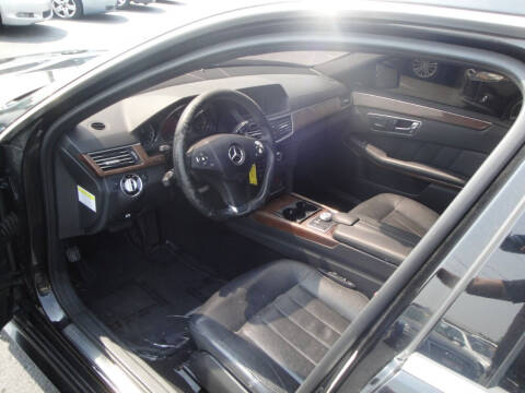 2010 Mercedes-Benz E-Class E 550 Luxury