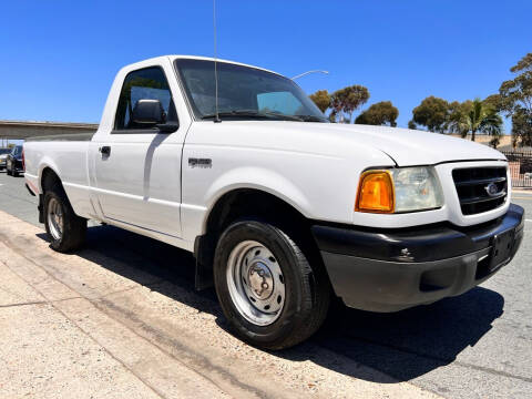 2002 Ford Ranger for sale at Beyer Enterprise in San Ysidro CA