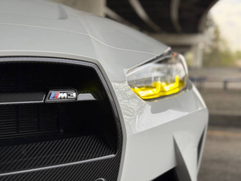 2022 BMW M3
