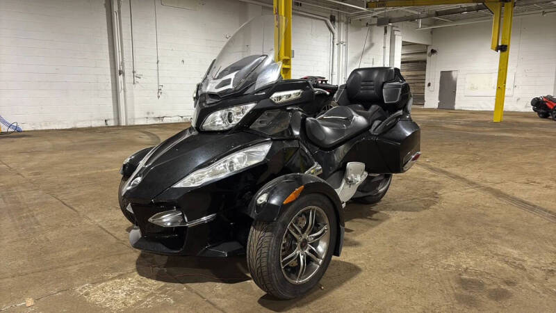 2010 Can-Am Spyder RT
