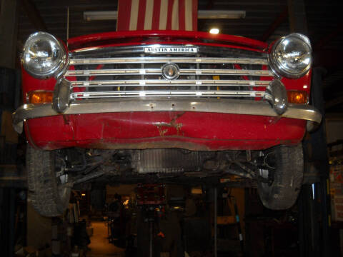 1969 Austin American