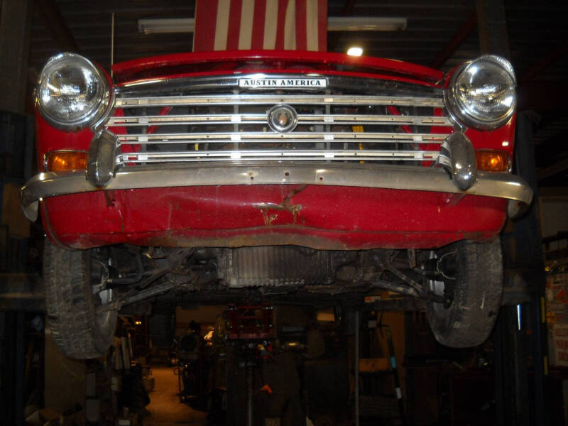 1969 Austin American