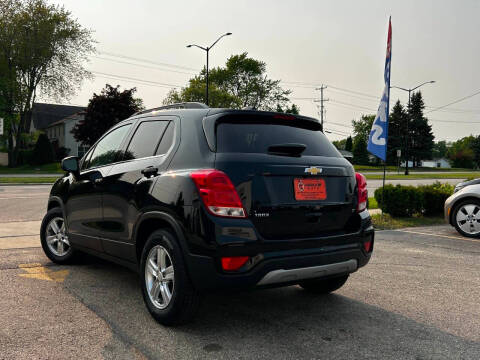 2018 Chevrolet Trax LT