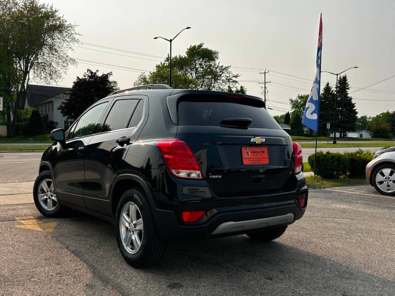 2018 Chevrolet Trax LT