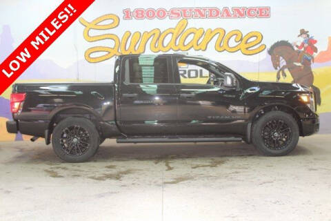 2019 Nissan Titan for sale at Sundance Chevrolet in Grand Ledge MI