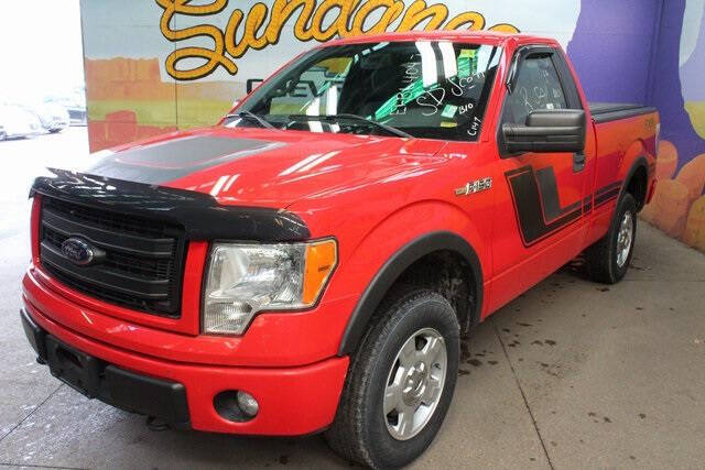 Used 2014 Ford F-150 XL with VIN 1FTMF1EF0EFB64047 for sale in Grand Ledge, MI