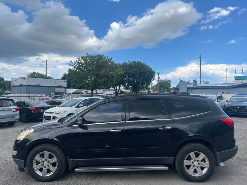 2012 Chevrolet Traverse LT