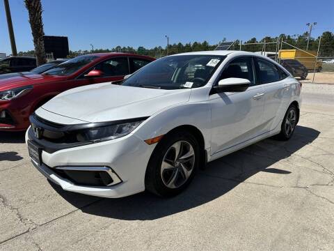2020 Honda Civic for sale at Direct Auto in Biloxi MS