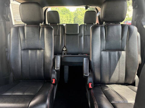 2017 Dodge Grand Caravan GT