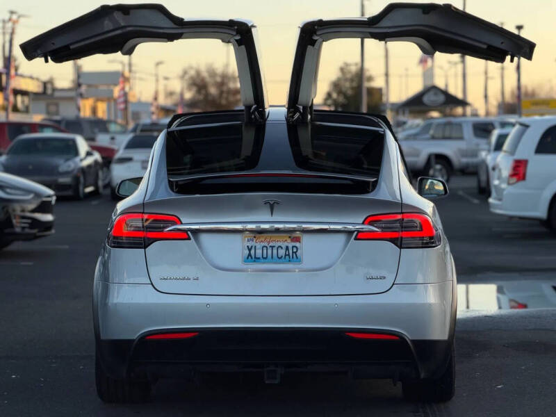 2018 Tesla Model X
