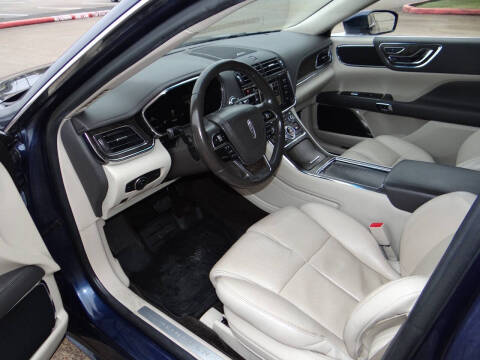 2017 Lincoln Continental Reserve