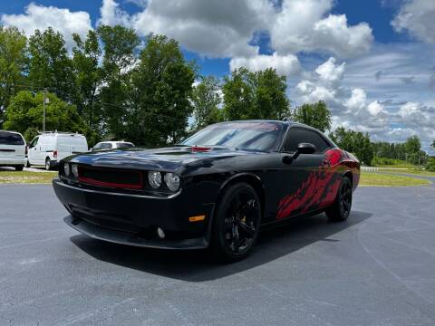 2013 Dodge Challenger for sale at IH Auto Sales in Jacksonville NC