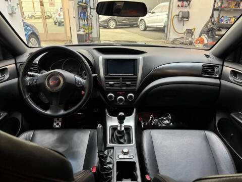 2011 Subaru Impreza WRX STI Limited